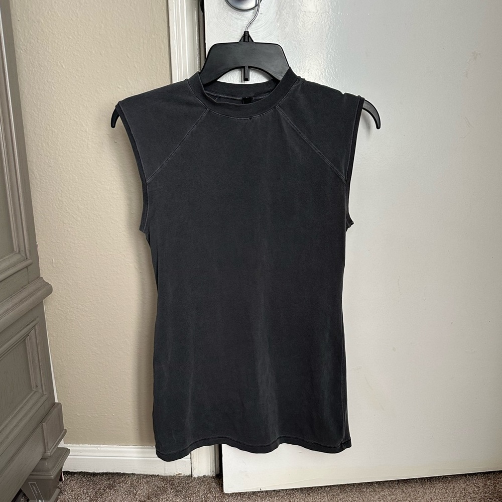 skims cotton jersey vintage sleeveless tank top, never worn